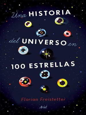 cover image of Una historia del universo en 100 estrellas